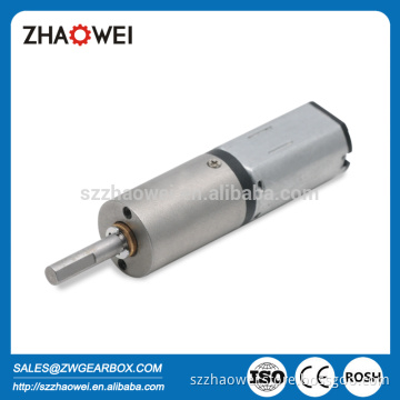 12mm 3.0V Low RPM Metal Micro DC Gear Motor With Planetary Gearbox